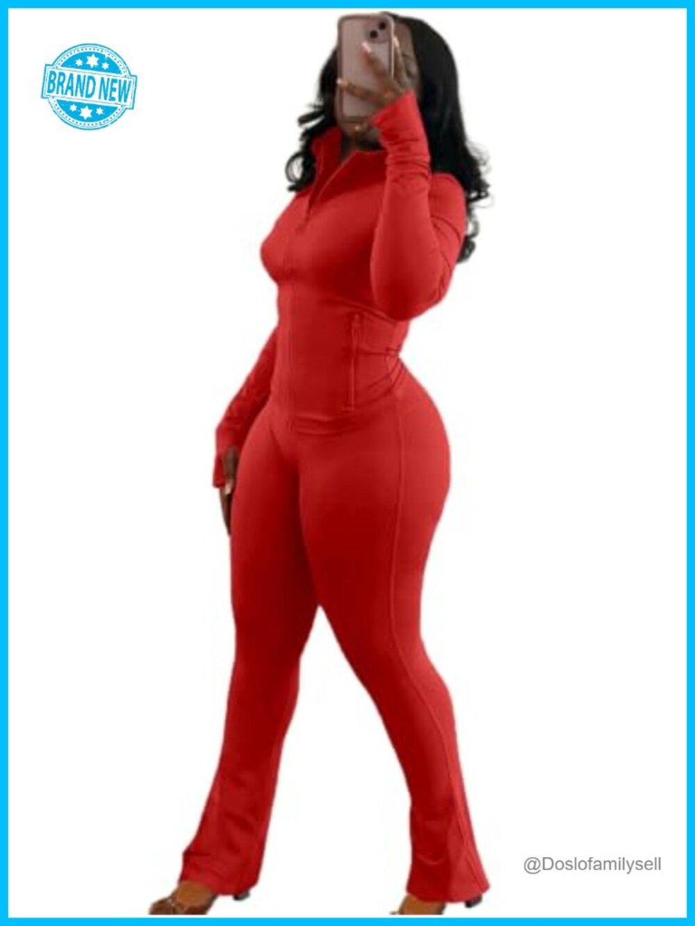 Women 2 Piece Outfit Long Sleeve Zip Up Jacket Leggings Set